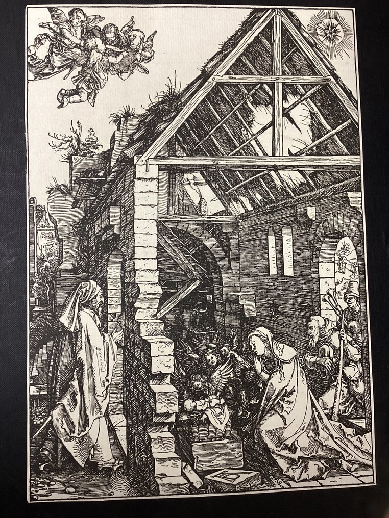 The Nativity by Albrecht Dürer (1471-1528), - 1502 #1.0