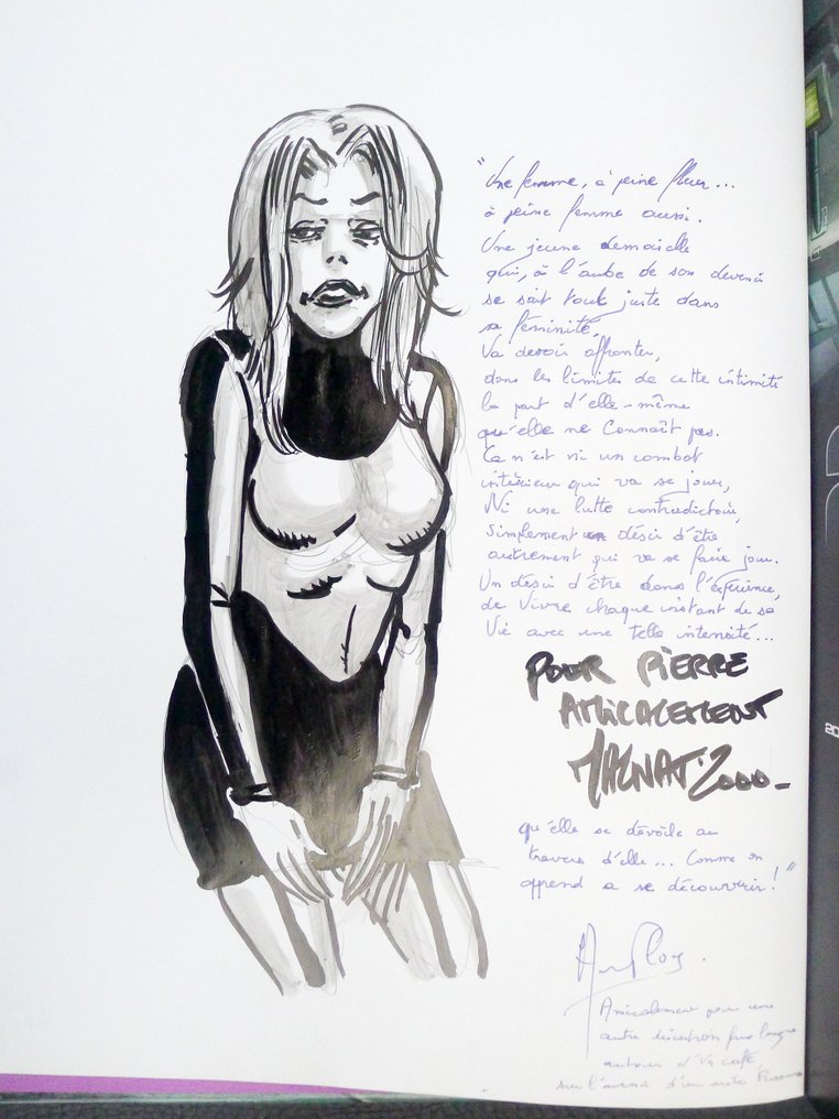 Transgenèse - 12x C + dédicace - Série complète - 12 Album - Første udgave - 1999/2006 #1.0