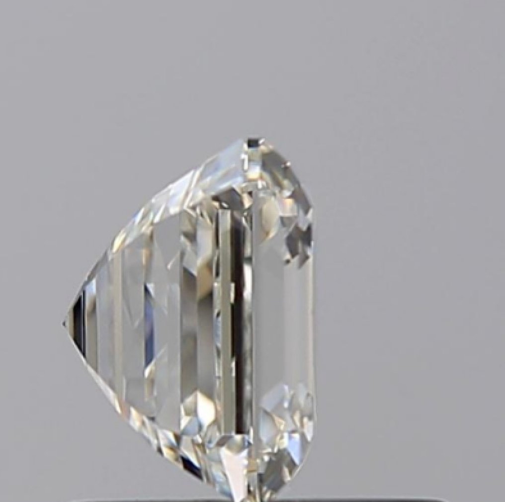 1 pcs 钻石  (天然)  - 0.82 ct - 祖母绿 - I - VVS2 极轻微内含二级 - 美国宝石研究院（GIA） #3.2