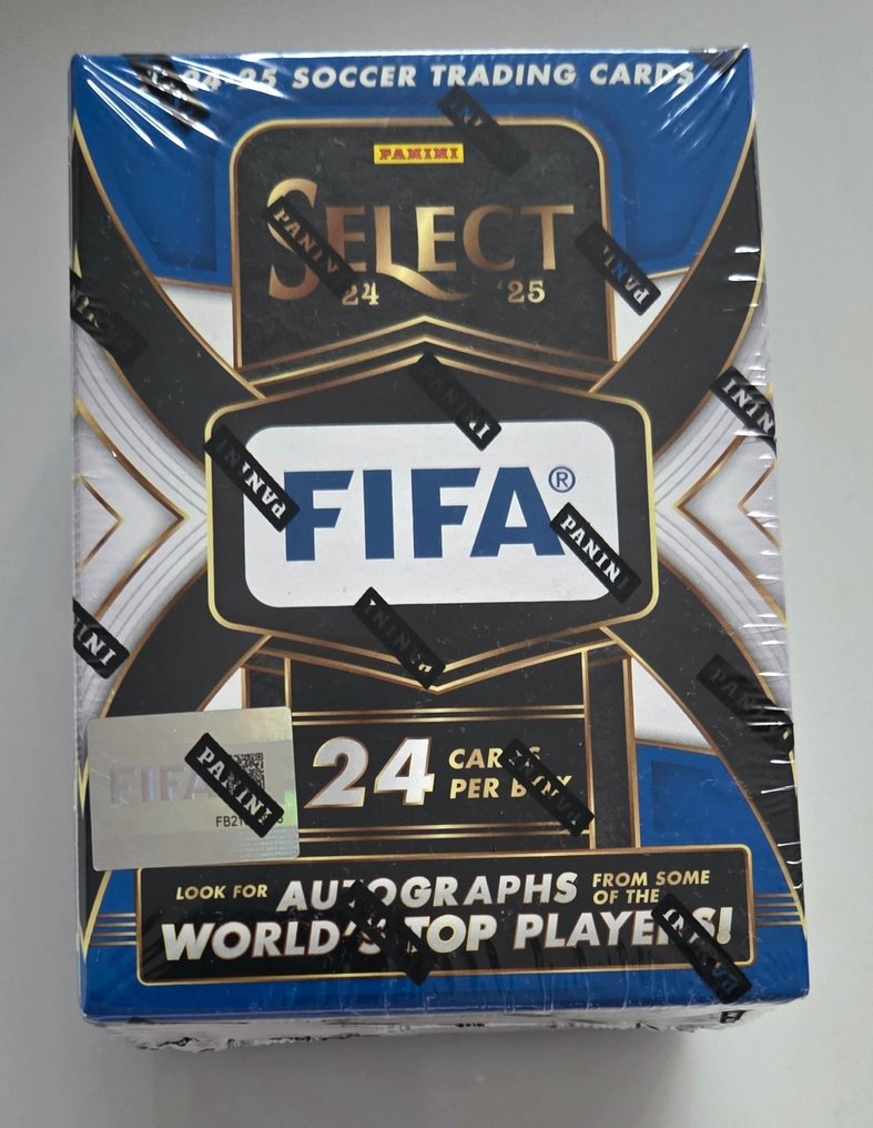 2024/25 帕尼尼 Select 原始包装, Sealed box - 24 Box - 全新（M） #1.0