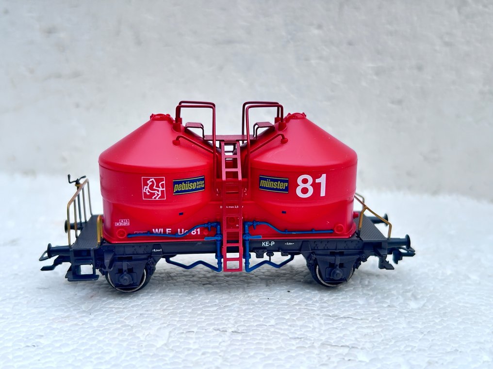 Märklin H0 - 4510 - Model train freight wagon set (1) - Wagon set 'Silowagen WLE' - wle #2.1