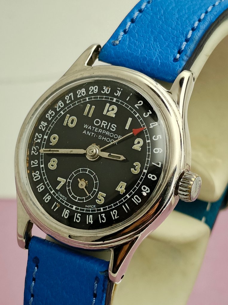Oris - Military Pointer Date - Ingen mindstepris - Mænd - 1950-1959  #2.1