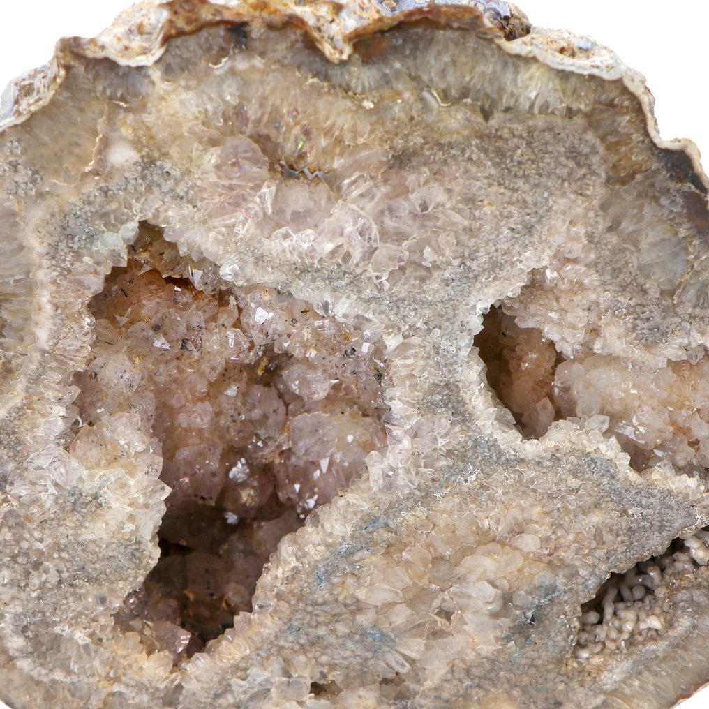 Nessuna riserva - ametista rosa Geode - 17x20x11 cm- 3 kg #4.3