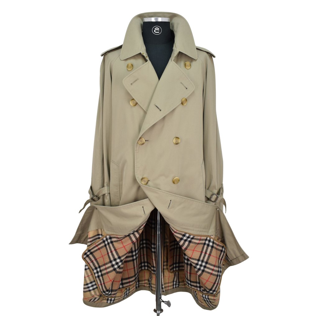 Burberrys With Removable Woolen Nova Check Lining Winter - Gabardina #1.0