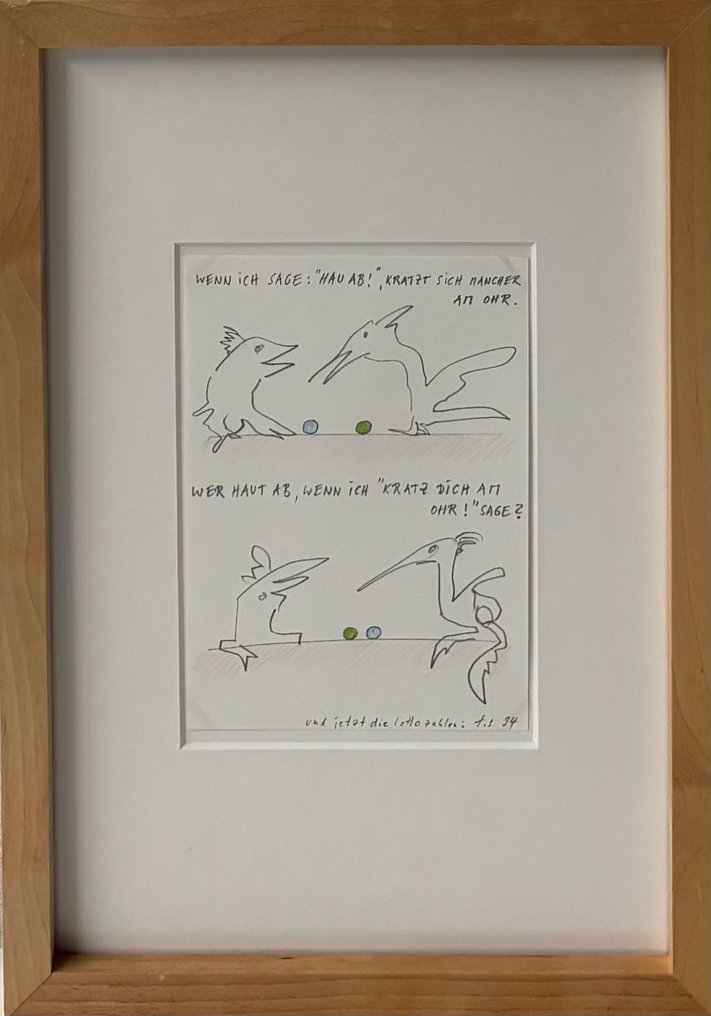 Tomas Schmit (1943-2006) - und jetzt die Lottozahlen: #1.0