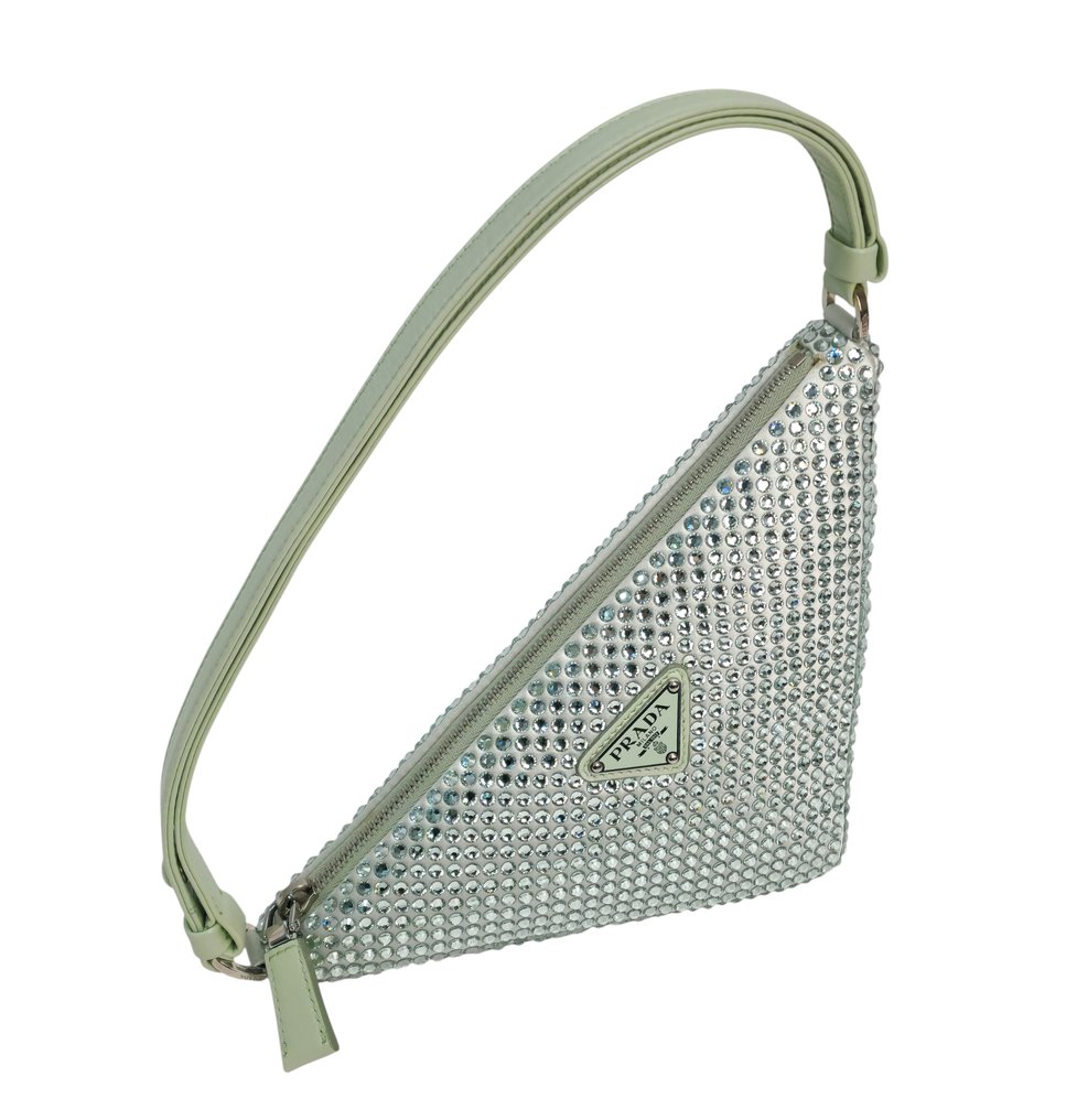 Prada - Triangle Crystal - Väska #1.0
