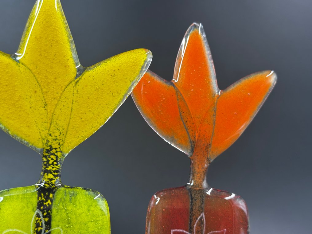 Studio Habrat - Figurine - Meadow Flowers (3) - fusing #3.2