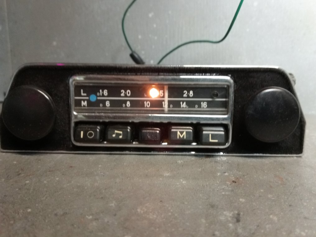 Blaupunkt - Hildesheim 7631120000 Autoradio #2.1