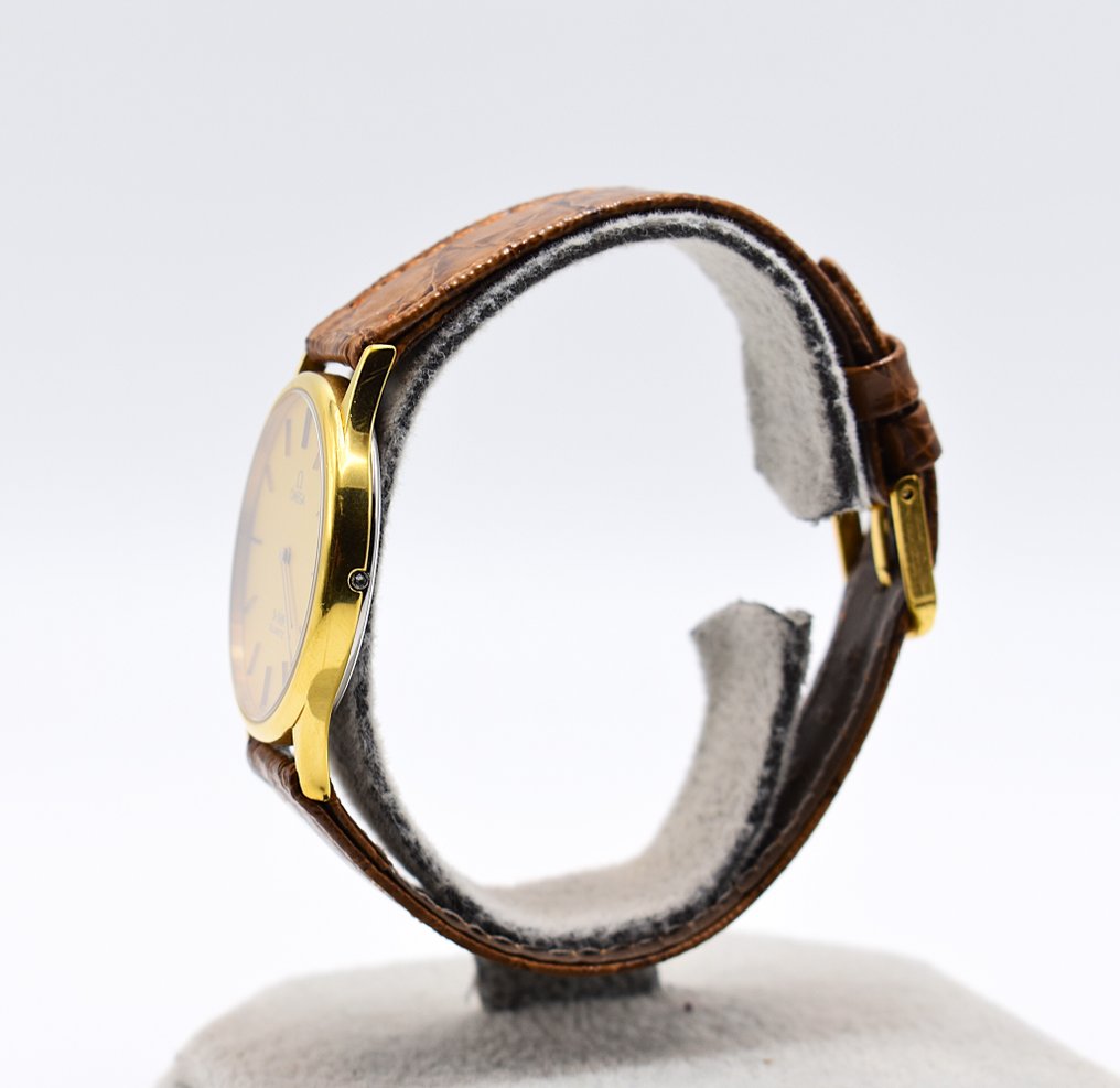 Omega - De Ville - Zonder minimumprijs - Quartz - 191.0130 - Heren - 1980-1989  #3.2