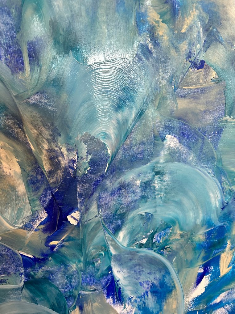 Timo Wedell - Malibu Waves - XXL - Abstract #3.2