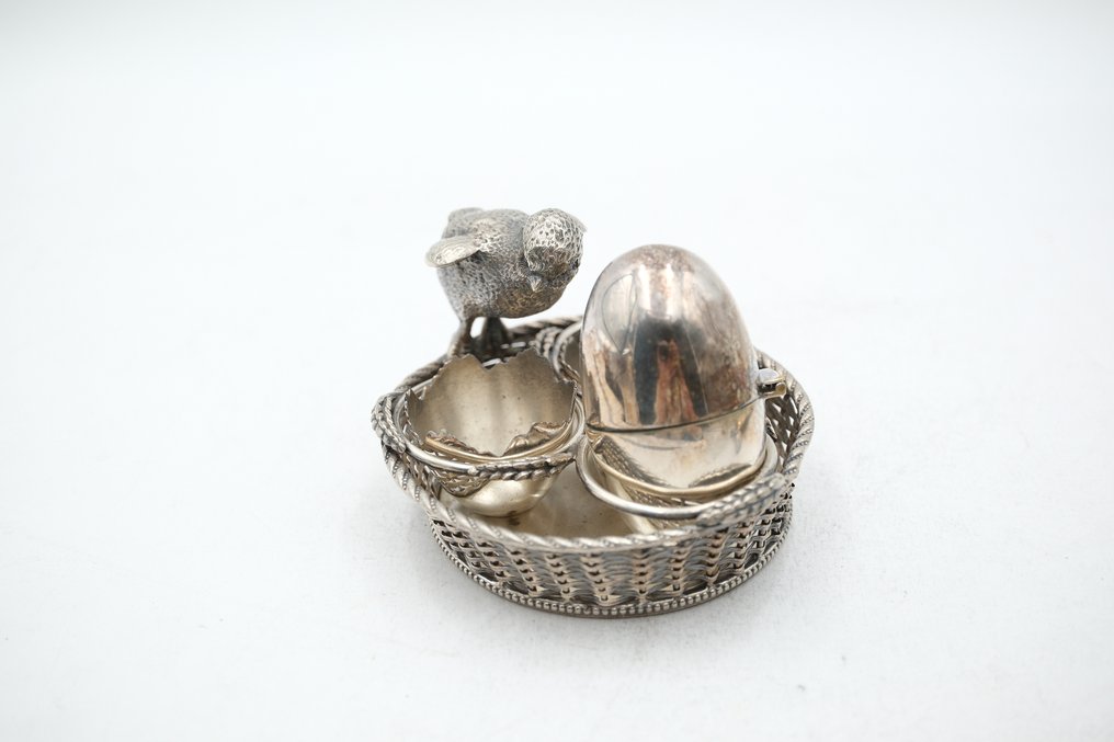 Przyprawniki - Posrebrzany - Mappin & Webb #1.0