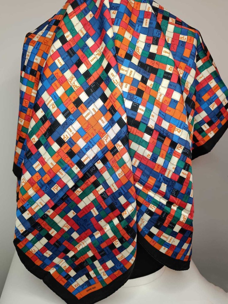 Hermès - Bolduc au Carré, Caty Latham - Fular #4.3