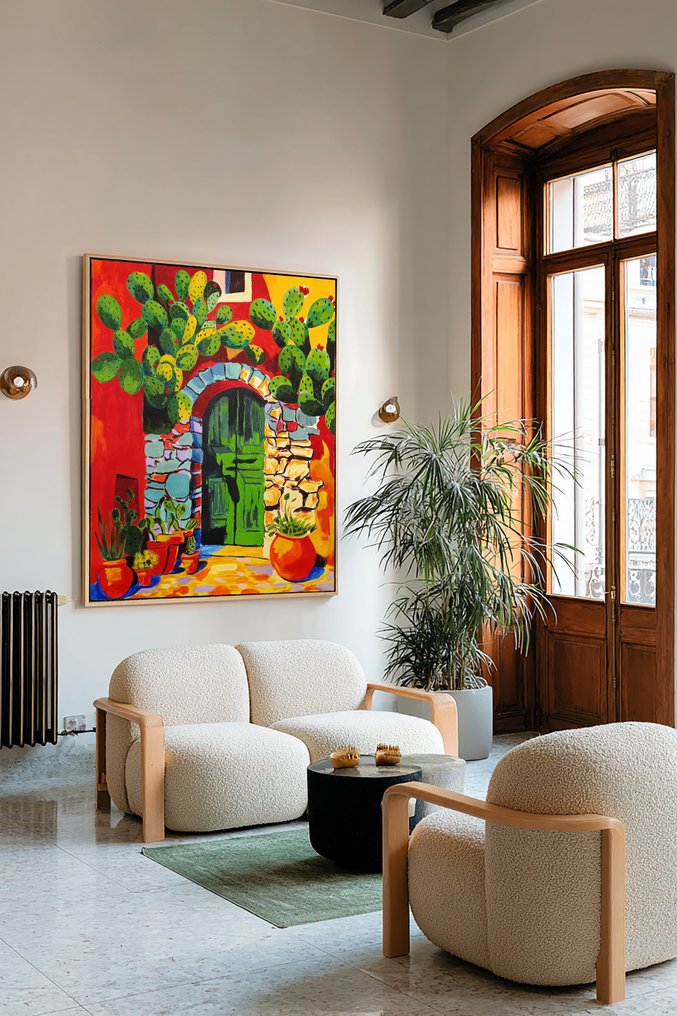 Mar Legón - Patio del Sur - XL (NO RESERVE) #3.2