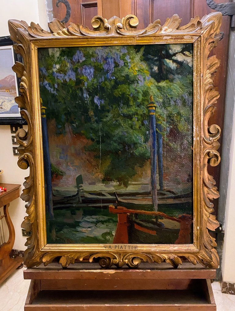 Antonio Piatti (1875-1962) - Venezia #1.0