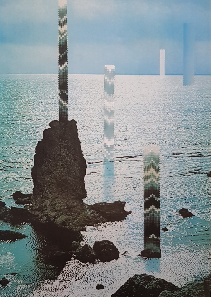 Signed; Heinz Mack - Licht der Wüste, Licht des Eismeeres - 2001 #4.3