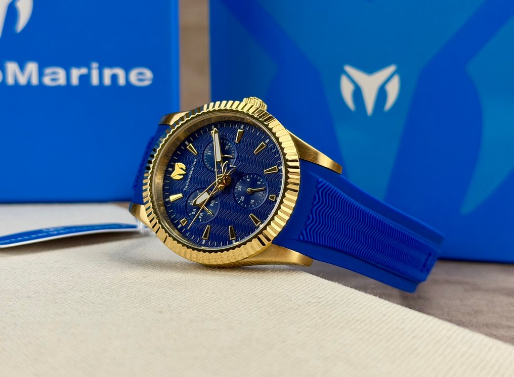 TechnoMarine - Sea Day/Date - χωρίς τιμή ασφαλείας - TM-719032 - Unisex - 2020+  #3.2