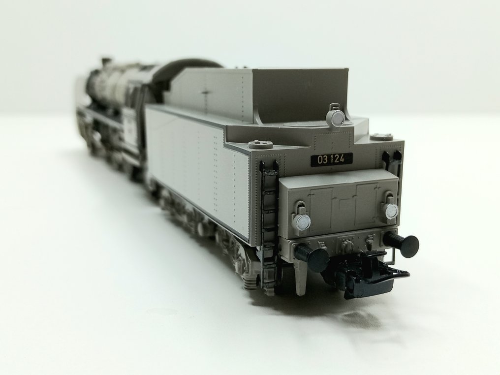 Märklin H0 - From 3100 set - Locomotiva a vapor com vagão de carvão (1) - BR 03 - DRG #4.3