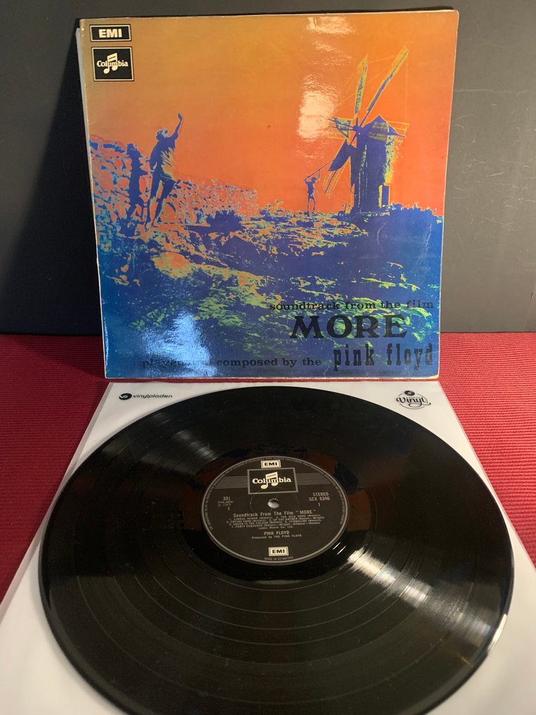 平克·佛洛伊德 - MORE - LP - 立體聲, 原版发行 - 1969 #1.0