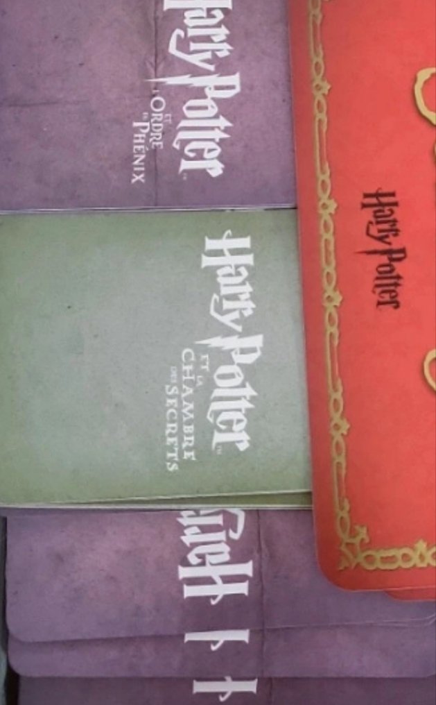 Harry Potter, saga colecction #1.0