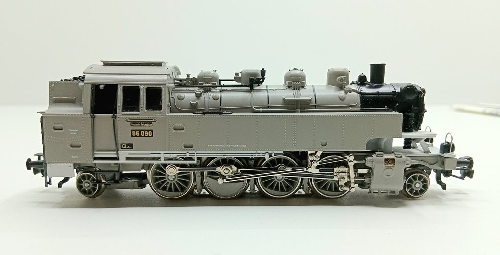 Märklin H0 - From 3100 set - Tilhengervogn-lokomotiv (1) - BR 86 - DRG #1.0