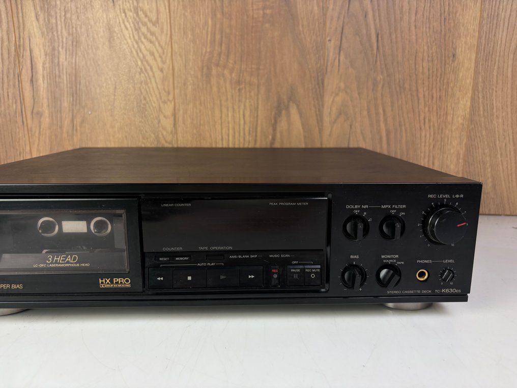 Sony - TC-K630ES - ES Series - 3 Head Cassette recorder-player #2.1
