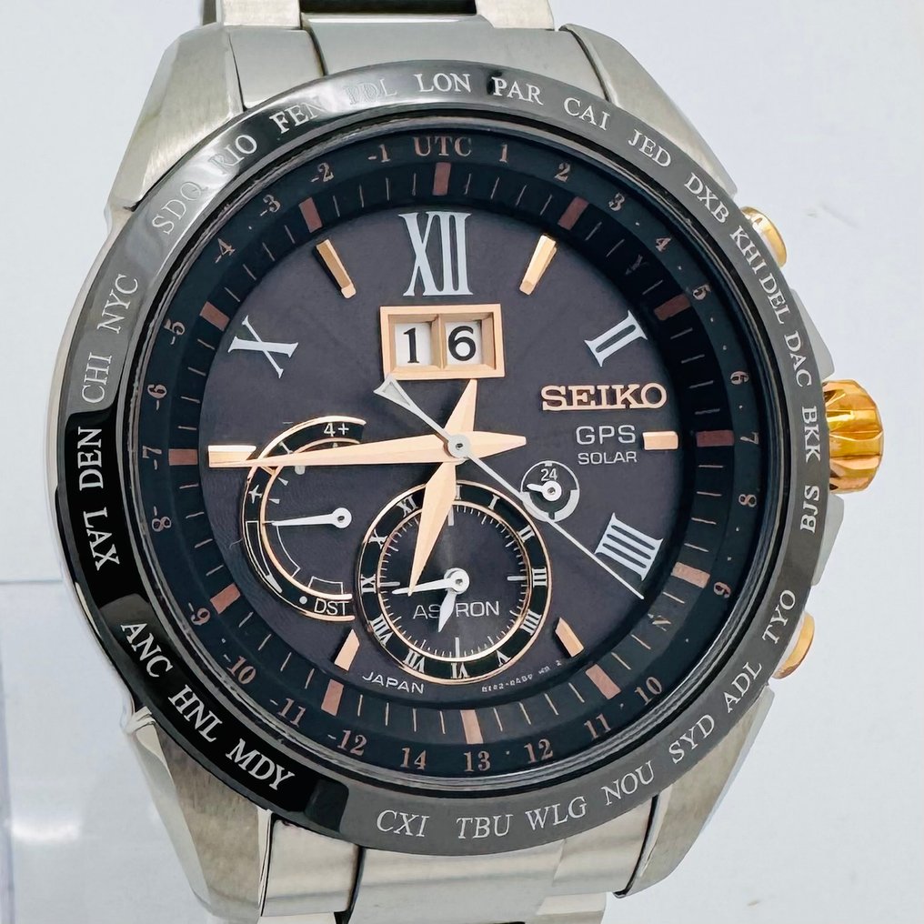 Seiko - Astron - SBXB151 8X42-0AE0-3 - Men - 2018 #1.0