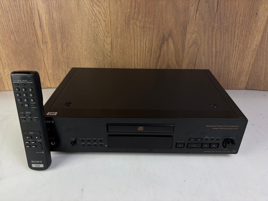 Sony - CDP-XB720 - QS Series CD播放器 #4.3