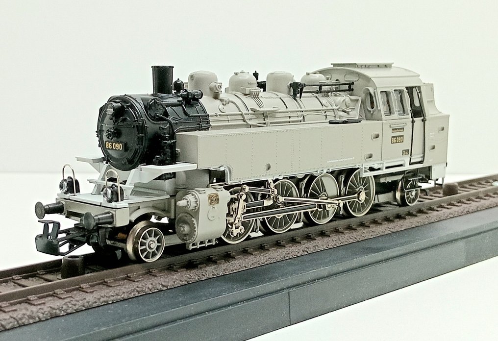 Märklin H0 - From 3100 set - Tilhengervogn-lokomotiv (1) - BR 86 - DRG #1.0