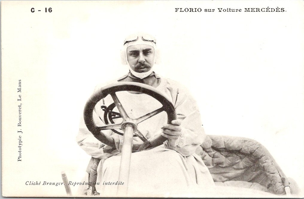 Γαλλία - Αθλητισμός, Διάφορα, Αυτοκίνητο - Καρτ-ποστάλ (5) - 1940-1920 #4.3