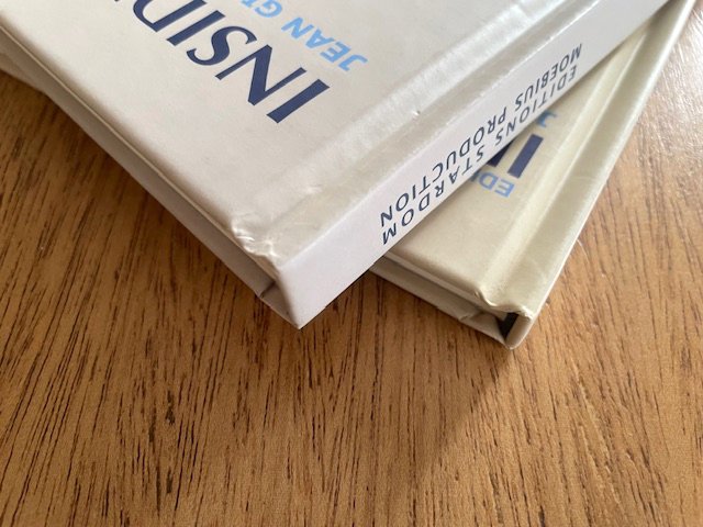 Inside Moebius T1 + T2 - 2x C - 2 Album - Πρώτη έκδοση - 2004/2006 #3.2