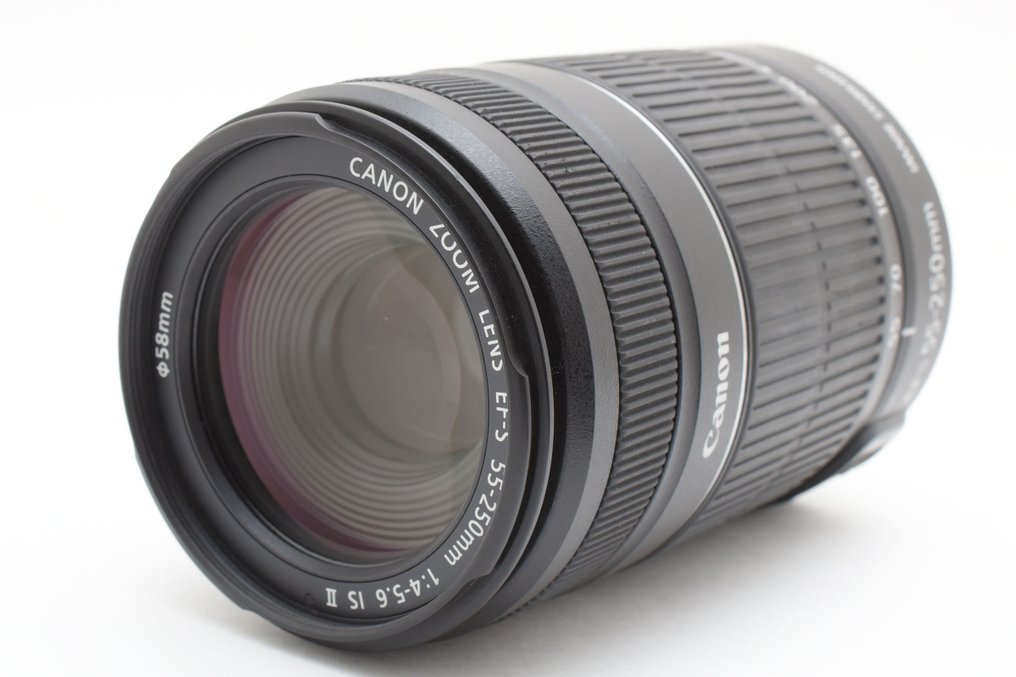 Canon EF-S 55-250mm 4.5-5.6 IS II Φακός φωτογραφικής μηχανής #1.0