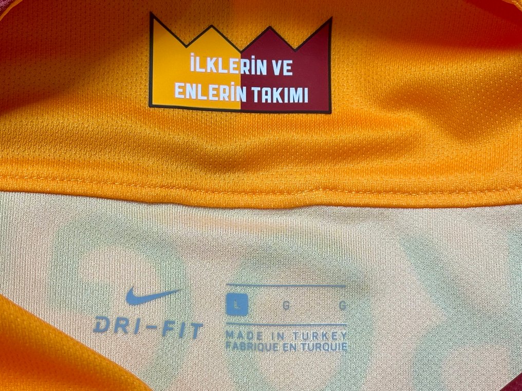 Galatasaray - Európai labdarúgó-bajnokság - Mitroglou - 2018 - Futball ing #4.3