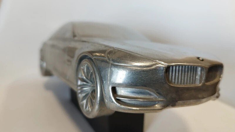 BMW - Maquette循环解谜游戏 -  BMW Concept CS - 铝, 钢 #3.2