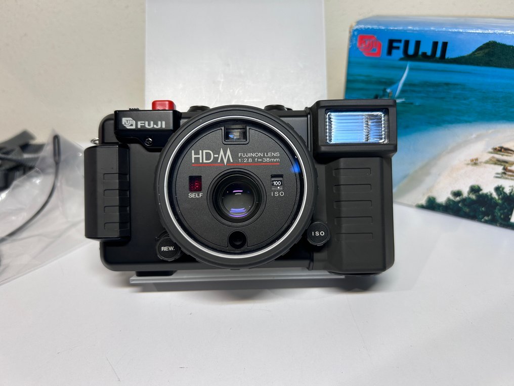 Fujifilm HD-M with box | Aparat analogowy #1.0