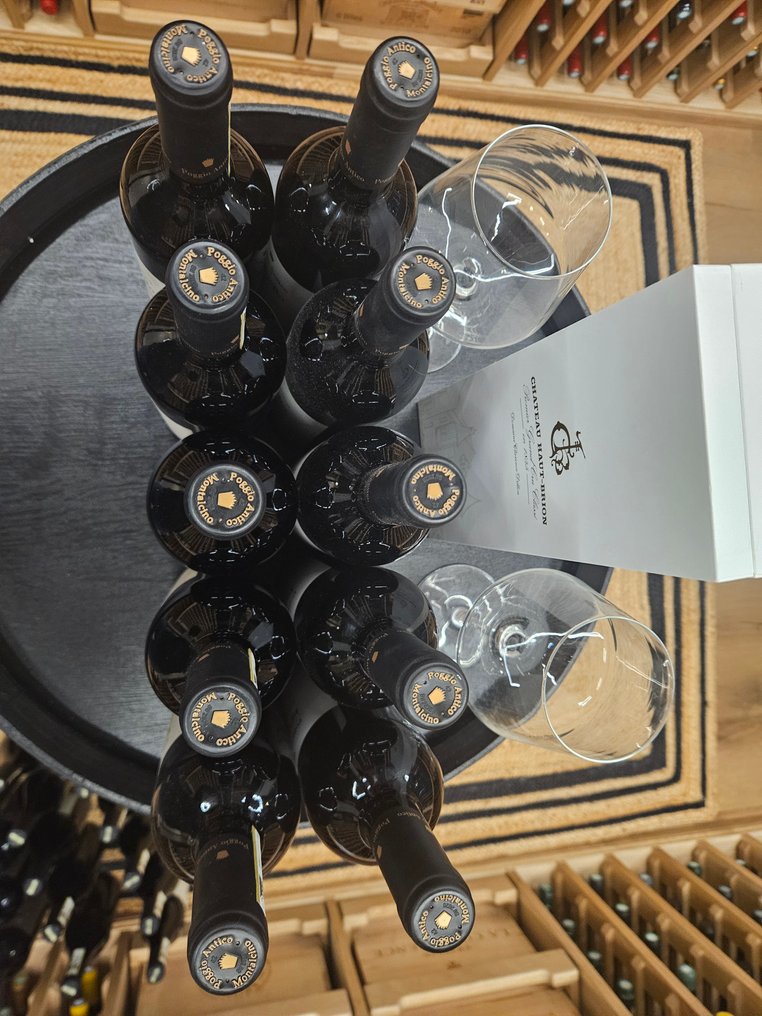 2018 Poggio Antico - Μπρουνέλο ντι Μονταλσίνο DOCG - 10 Bottles (0.75L) #2.1