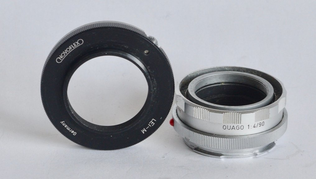 Leitz, Novoflex OUAGO 1:4/90 en Novoflex Lei-M Adapter do obiektywu #1.0