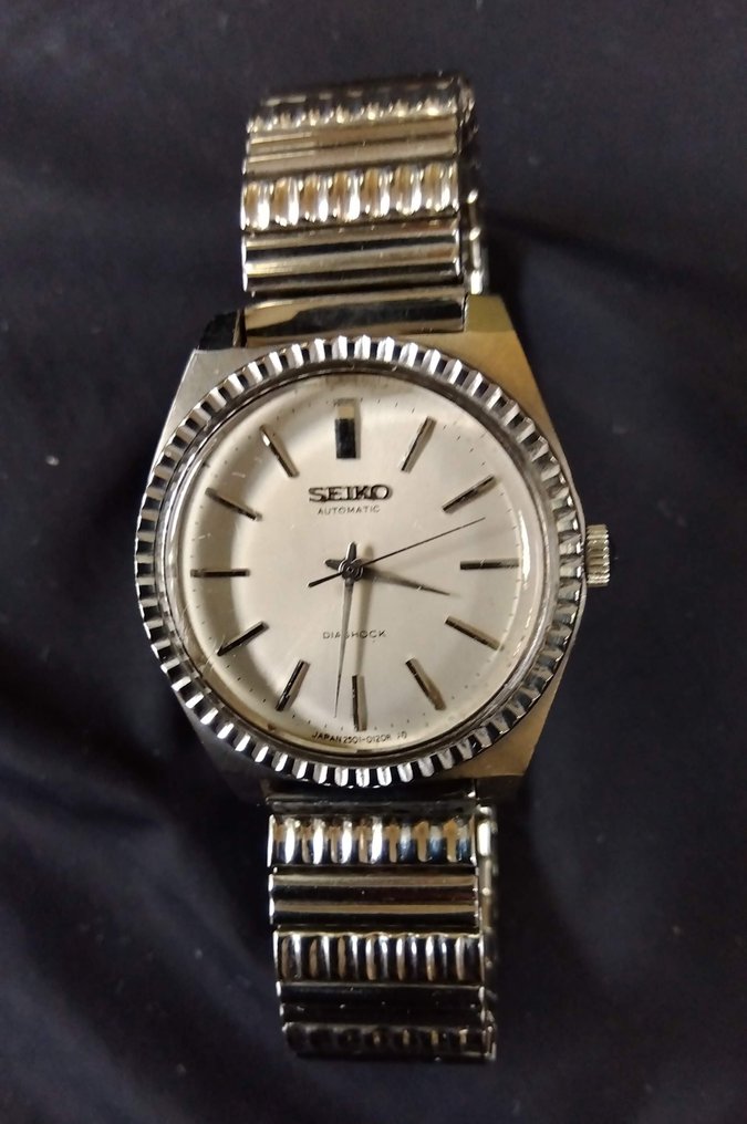 Seiko - Diashock Model Number: 2501-0080 - χωρίς τιμή ασφαλείας - Unisex - 1967 #1.0