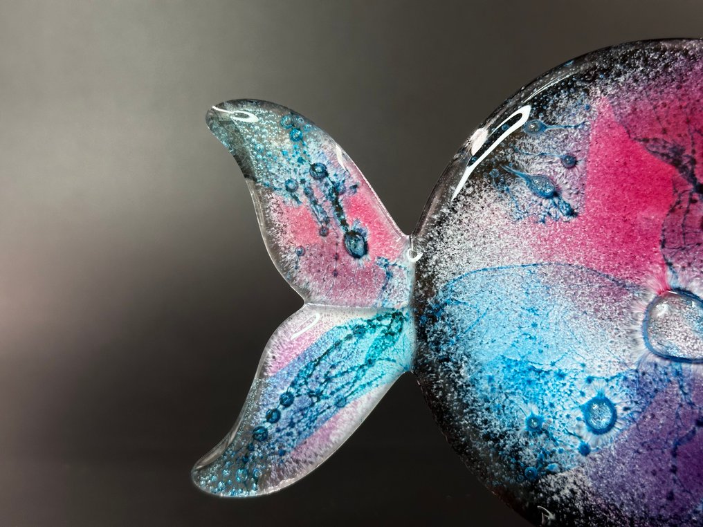 Studio Habrat - Statuetta - Fish (3) - fusione #4.3