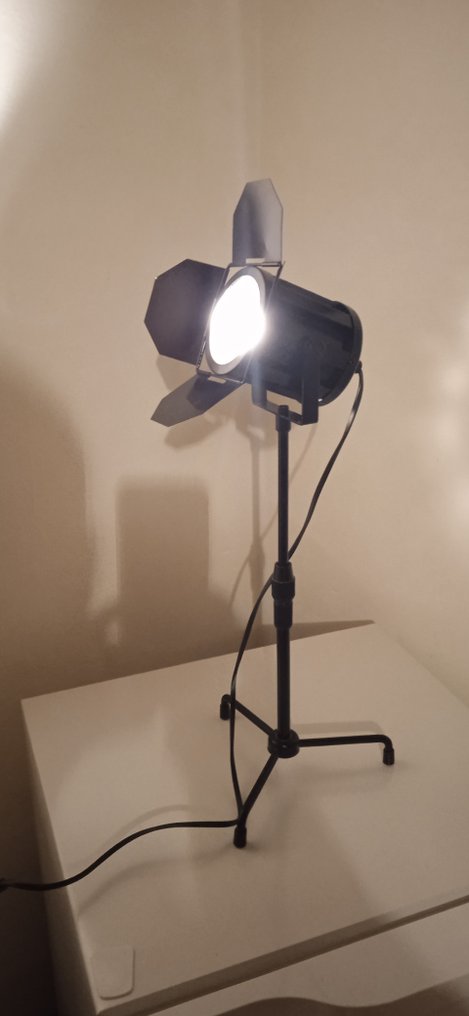 Schreibtischlampe - Metall, Plastik #1.0