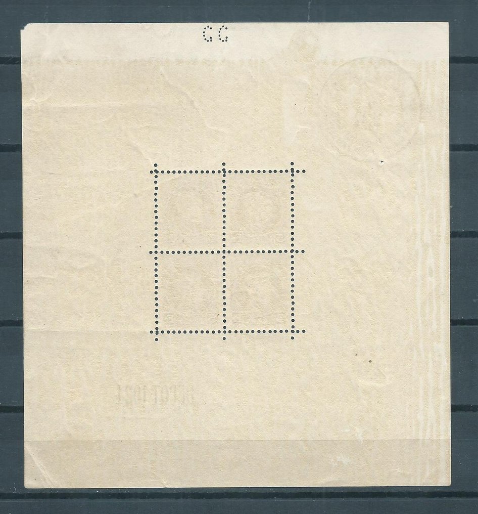 比利时 1924/1970 - Davo 相册中的收藏块 #1.0