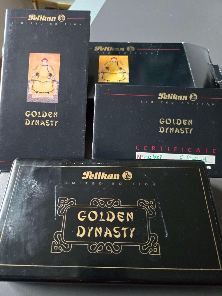 Pelikan - Golden Phoenix - Fyldepen #4.3