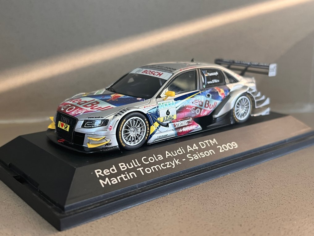 Minichamps & Spark 1:43 - Modell autó  (2) - Lot of 2 X Audi A4 DTM - Nagyon ritka és elfogyott. #3.2