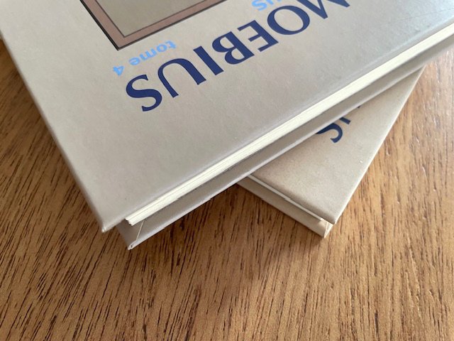 Inside Moebius T3 + T4 - 2x C - 2 Album - Første udgave - 2007/2008 #4.3