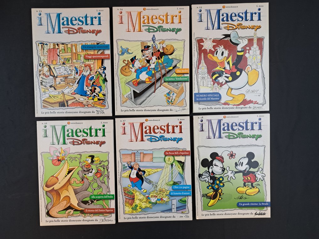 I Maestri Disney e Disney Oro - 27 Comic - 1997/2000 #4.3