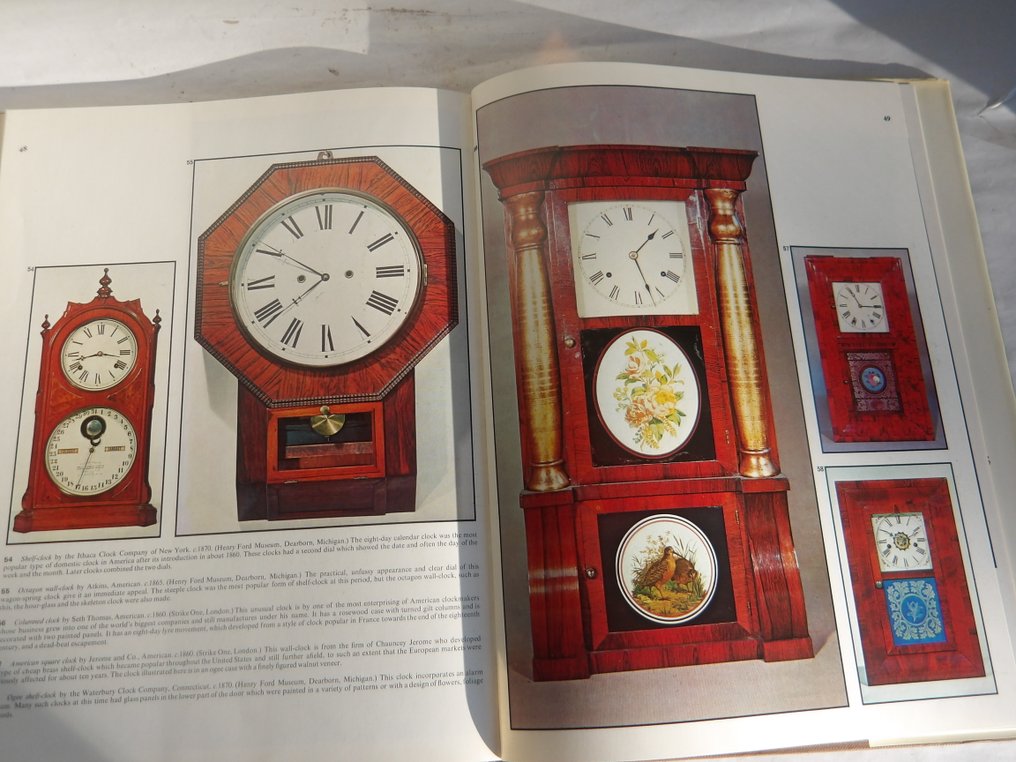 Loomes - British Clocks illustrated - 1985-1996 #2.1
