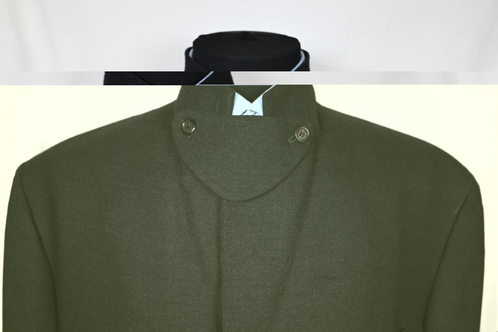 Prada Wool Jacket With Collar Closure - Jacket #1.0