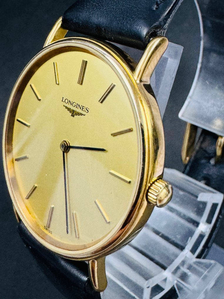 Longines - Quartz - No reserve price - L4.637.2 - Men - 1980-1989  #3.2