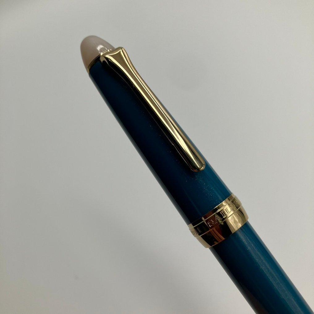 Sailor - SHIKIORI Tsukiyonominamo Shimoyo(四季織 月夜の水面 霜夜) - FREE SHIPPING - Ingen mindstepris - Fyldepen #3.2