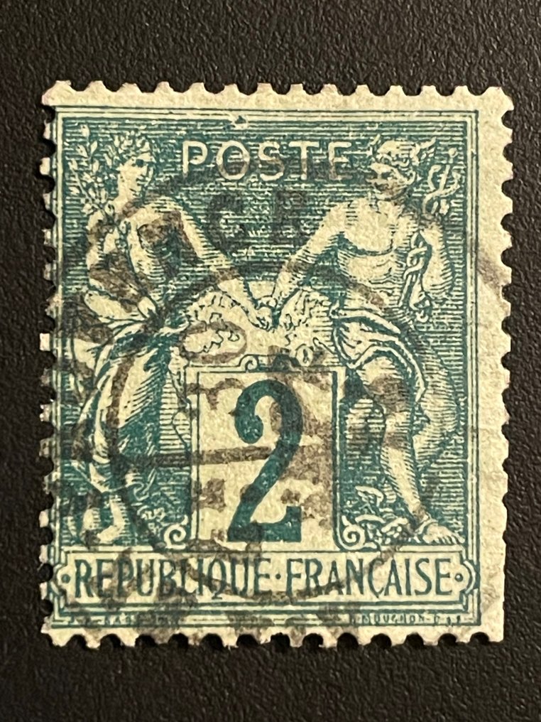 Frankrijk  - 1876/1885 Sage tussen 62 en 81. - Yvert #2.1