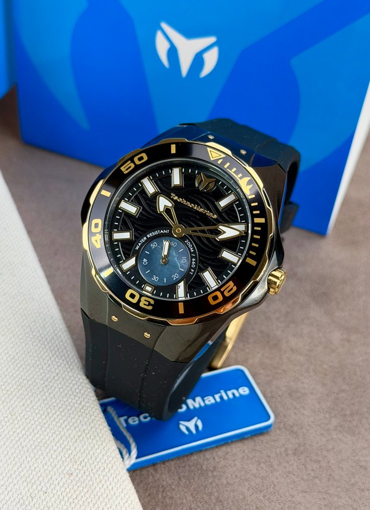 TechnoMarine - Cruise Black dial - 沒有保留價 - TM-120015 - 男士 - 2020+  #1.0